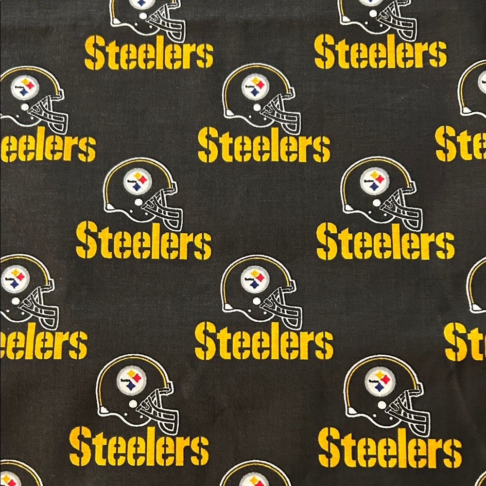 Pittsburgh Steelers Logo Fabric